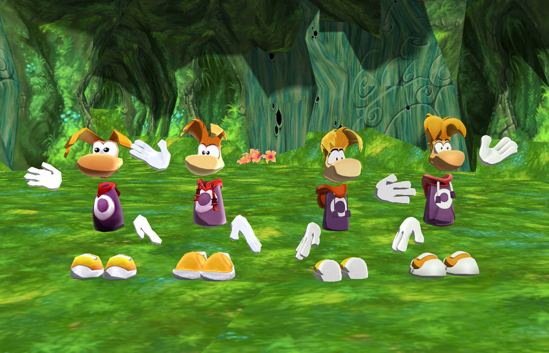 Rayman of Generations by MegaCrystalSwiftail on DeviantArt