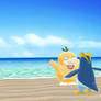 This is MY beach!