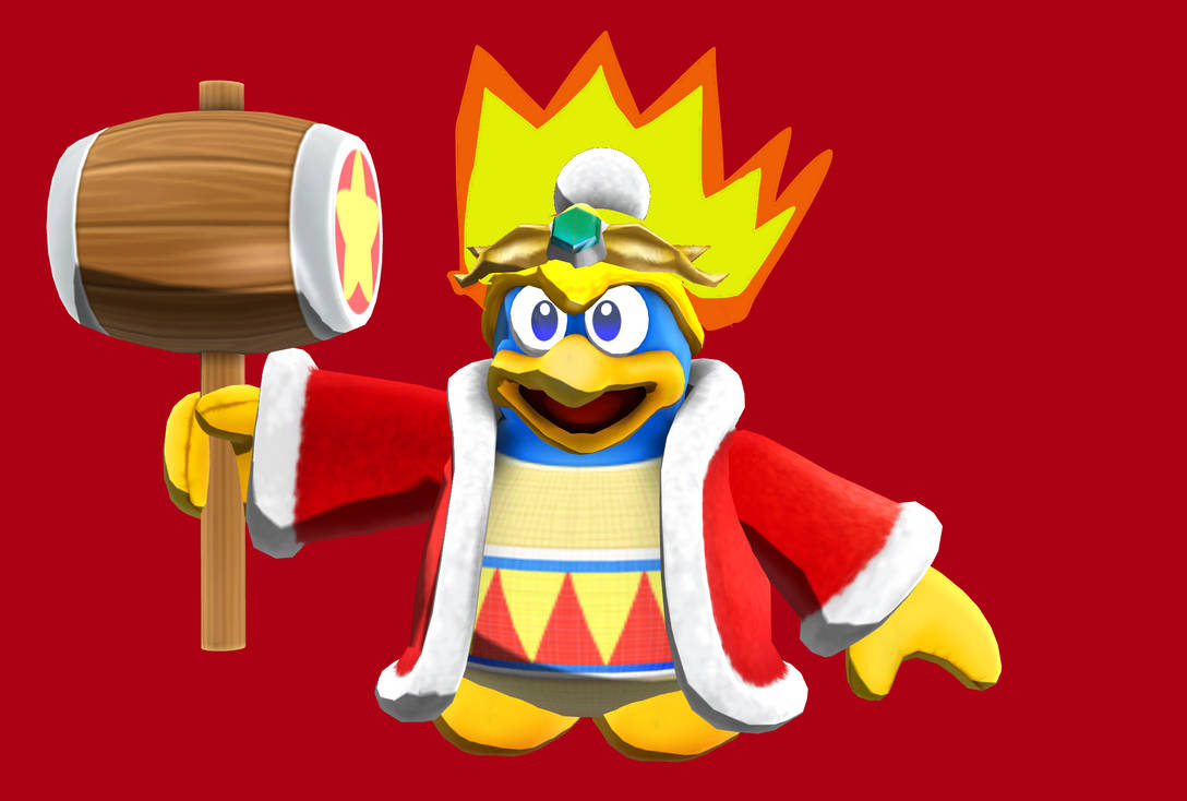 MMD: Fire Dedede?! by MegaCrystalSwiftail on DeviantArt
