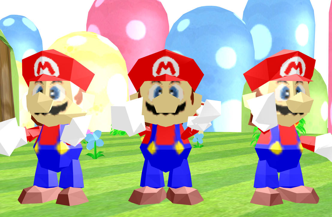 Dochi Mario Do the Mario! by MegaCrystalSwiftail on DeviantArt