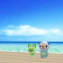 We love being at the Beach!