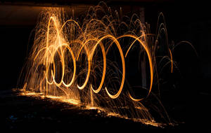 Berlin - Lightpainting V