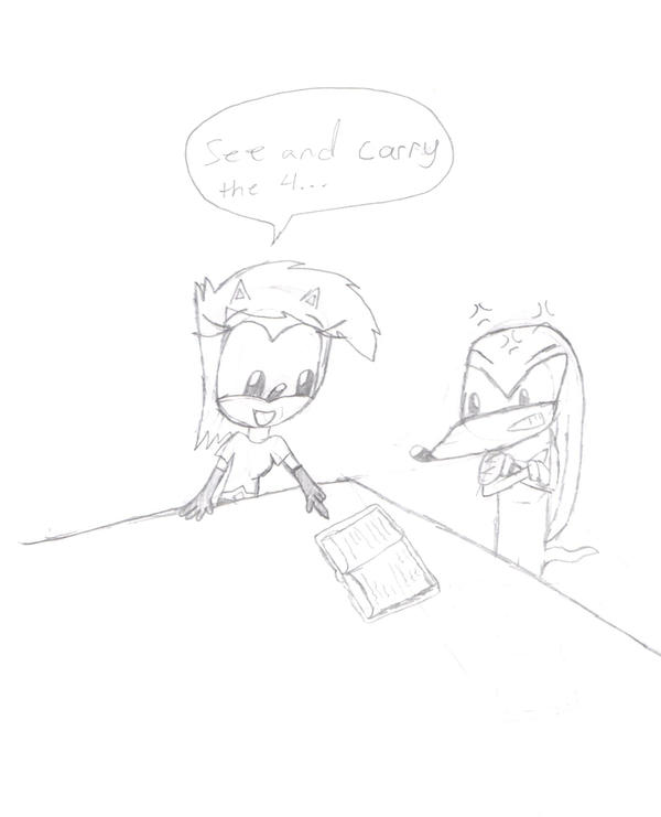 Knuckles and Math... by Katzura on DeviantArt