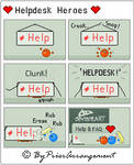 Helpdesk Heroes - improved by ByPriorArrangement