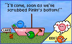 Scrubbing Pinky by ByPriorArrangement