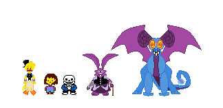 Undertale sprites