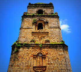 Bell Tower beyond the sky