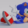 Just Sonic #5 (Sonic Generations pose[?] )