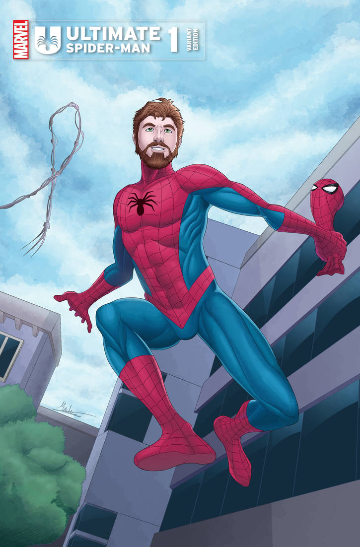 Ultimate SpiderMan (2025) by TheM26 on DeviantArt