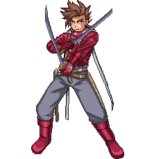 SSF2 Roster Lloyd by NamelessVega on DeviantArt