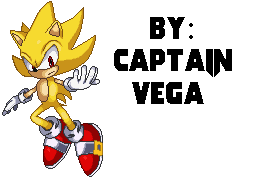 Pixilart - Super Sonic Sprite (Sonic 2) by RafaStudios2023