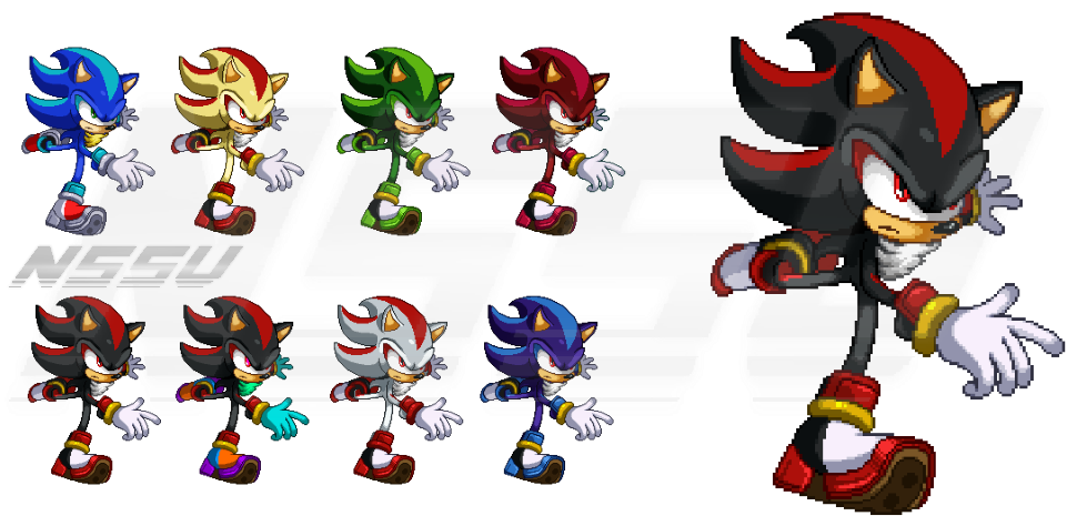 SSF2 Shadow PA: By NssV by NamelessVega on DeviantArt