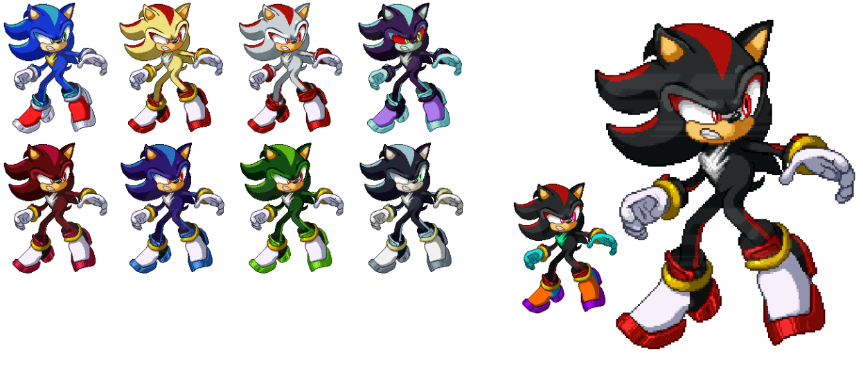 SSF2 PA Shadow by NamelessVega on DeviantArt