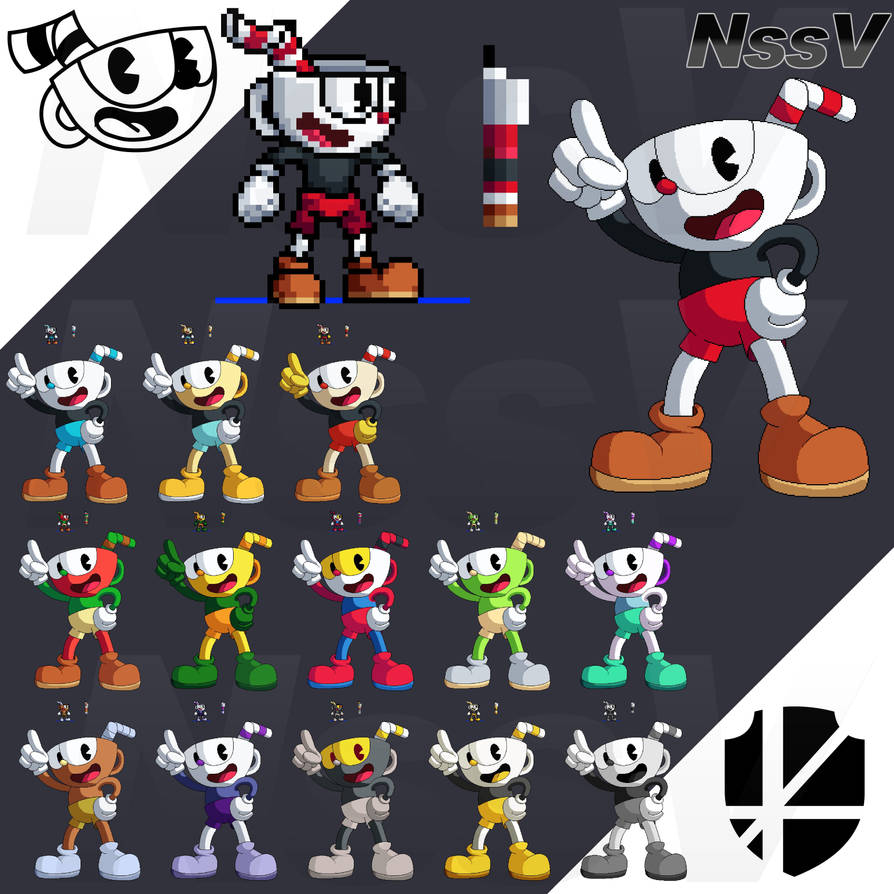 Cuphead Style Super Smash Bros Crusade By NamelessVega On DeviantArt cuphead-style-super-smash-bros-crusade-by-namelessvega-on-deviantart