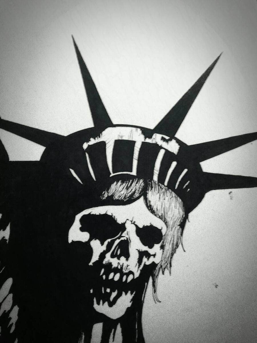 Give me liberty or give me death! by RumpleForeskin69 on DeviantArt