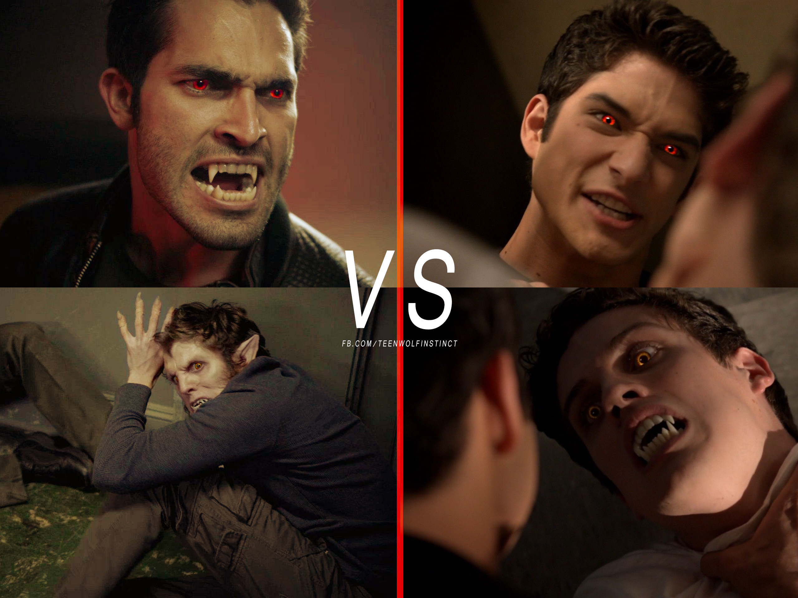 Teen Wolf - Derek vs Scott