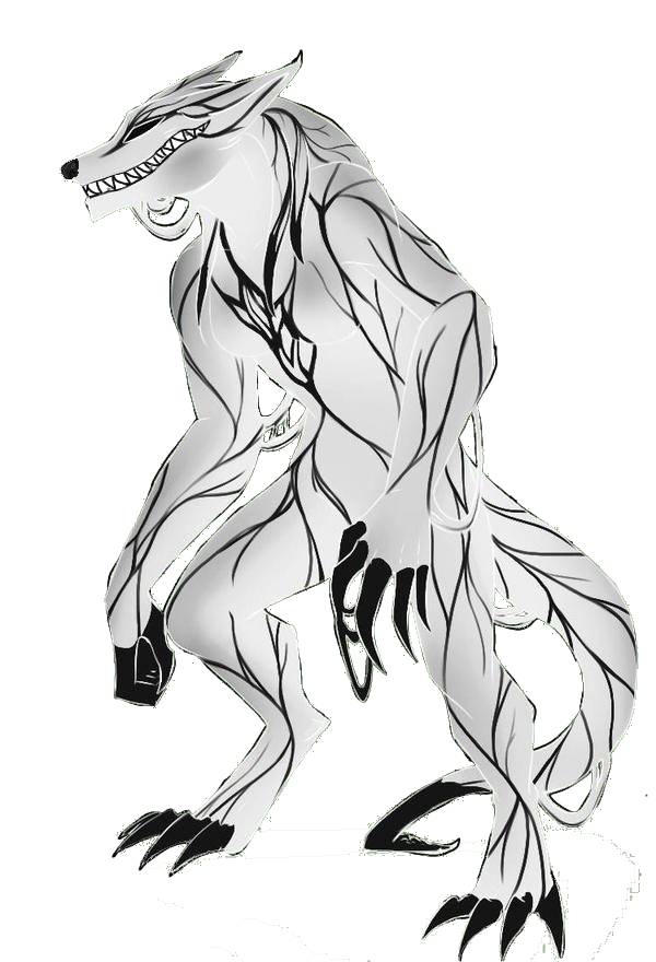 Inverted!Blue by wolfaleta on DeviantArt