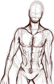 male body practice