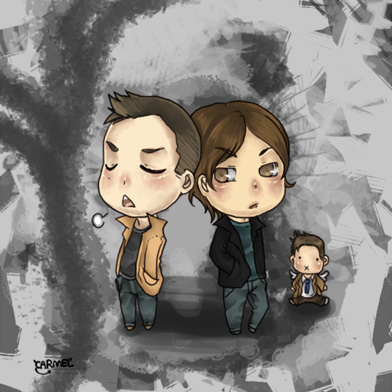 Supernatural trio