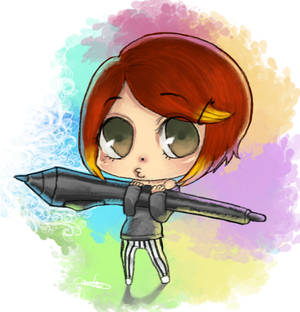 Self portrait chibi