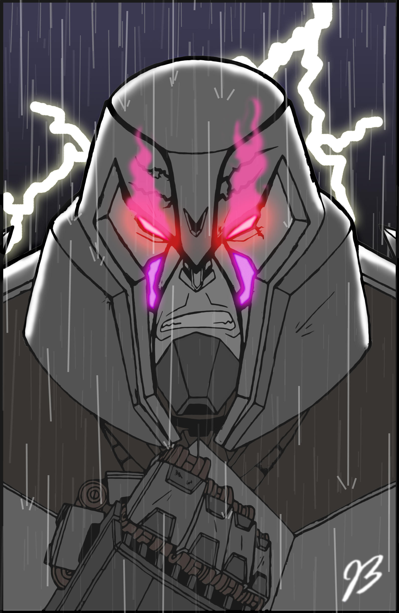 Megatron's Rage by jbvirus on DeviantArt