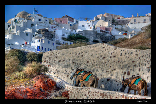 Santorini, Greece, 2011