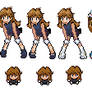 Blue DP Sprites-OW and Trainer