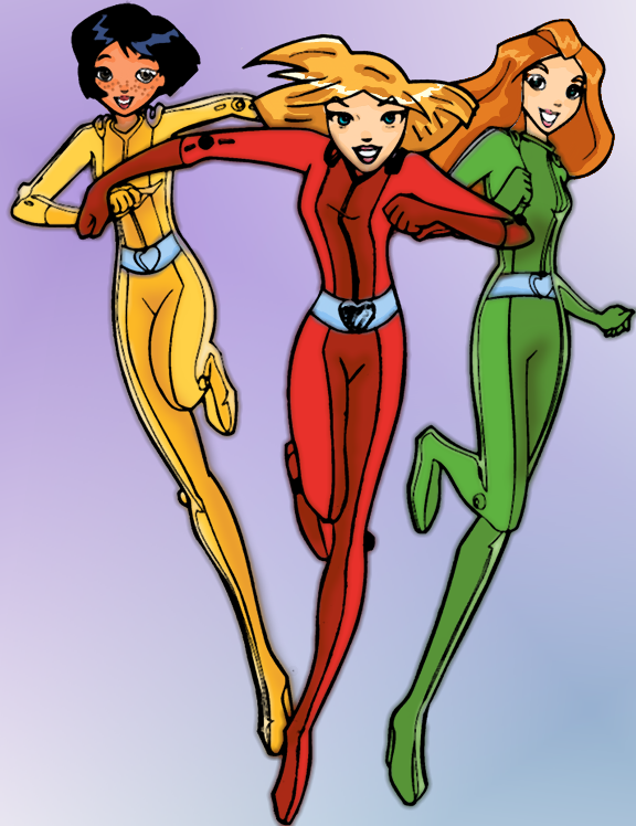 Totally Spies - Collaboration