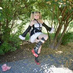dead or alive marie rose cosplay by sugarc0maa