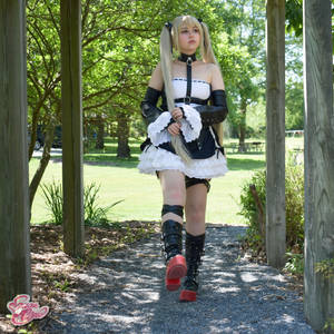 dead or alive marie rose cosplay by sugarc0maa