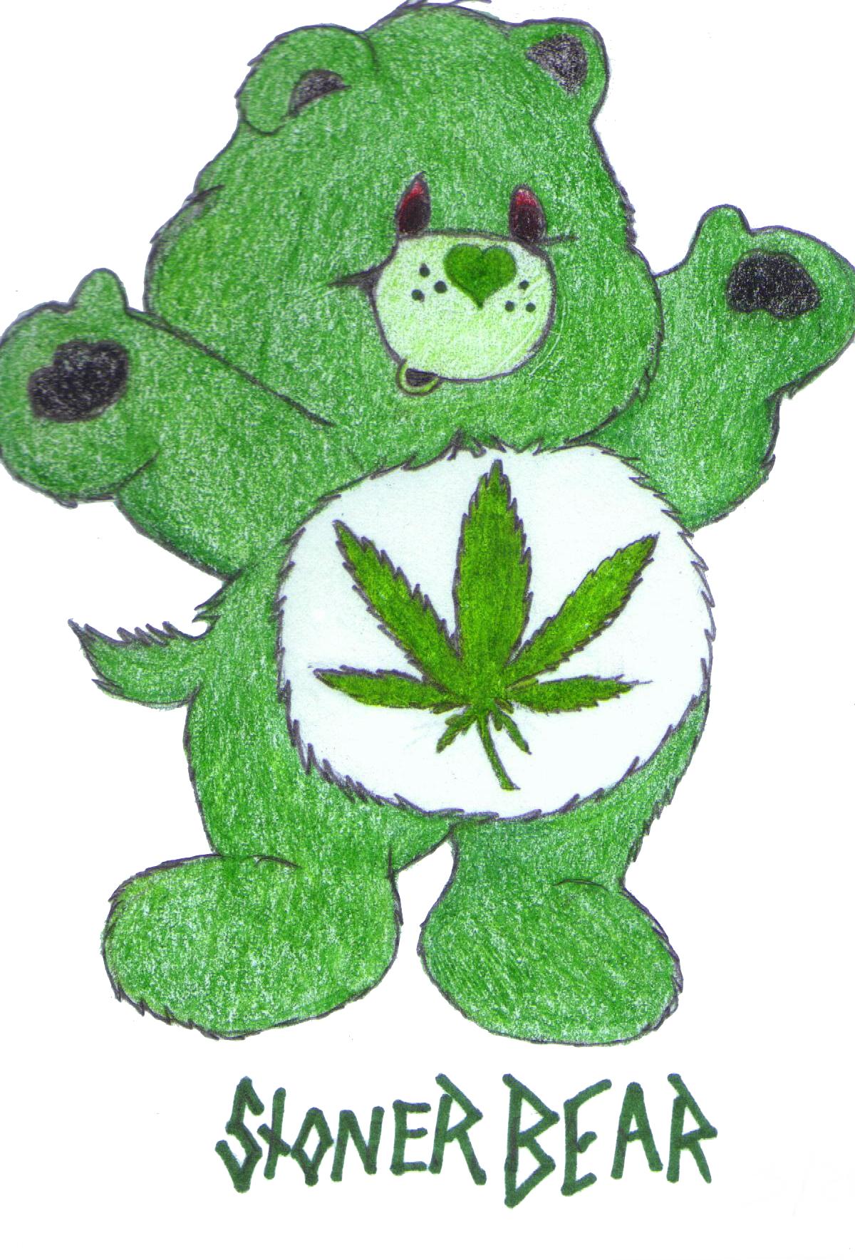 Stoner Bear By Djdaztec On DeviantArt stoner-bear-by-djdaztec-on-deviantart