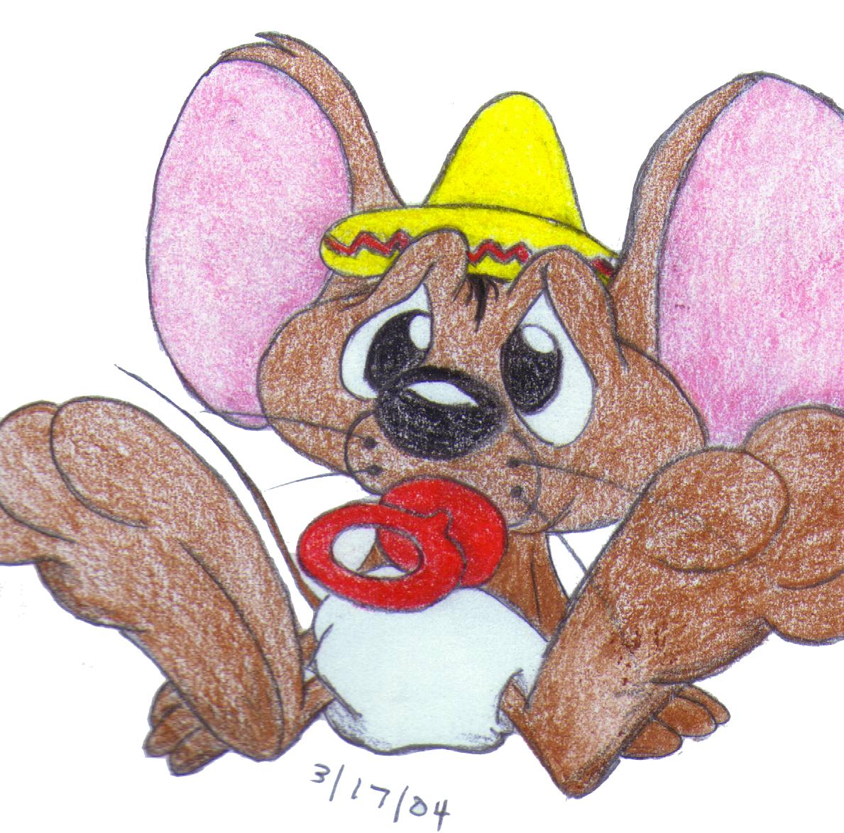 Speedy Gonzales by toon1990 on DeviantArt