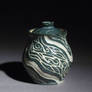 sgraffito jar