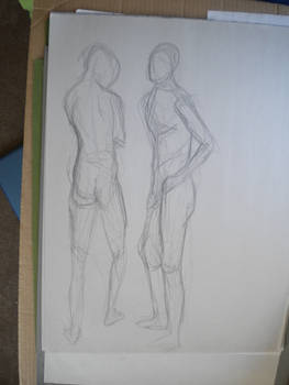 gesture drawing