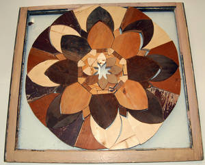 Scrapwood Mandala