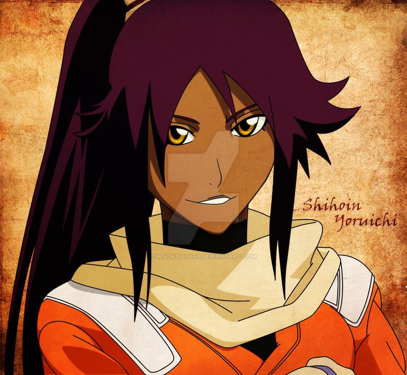 Shihoin Yoruichi by WildFire6660 on DeviantArt