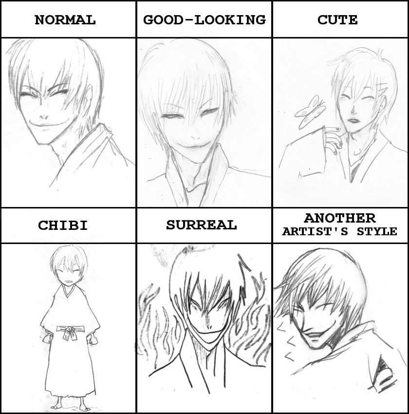 Style Meme - Ichimaru Gin