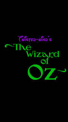 Wizard of oz novelization cover