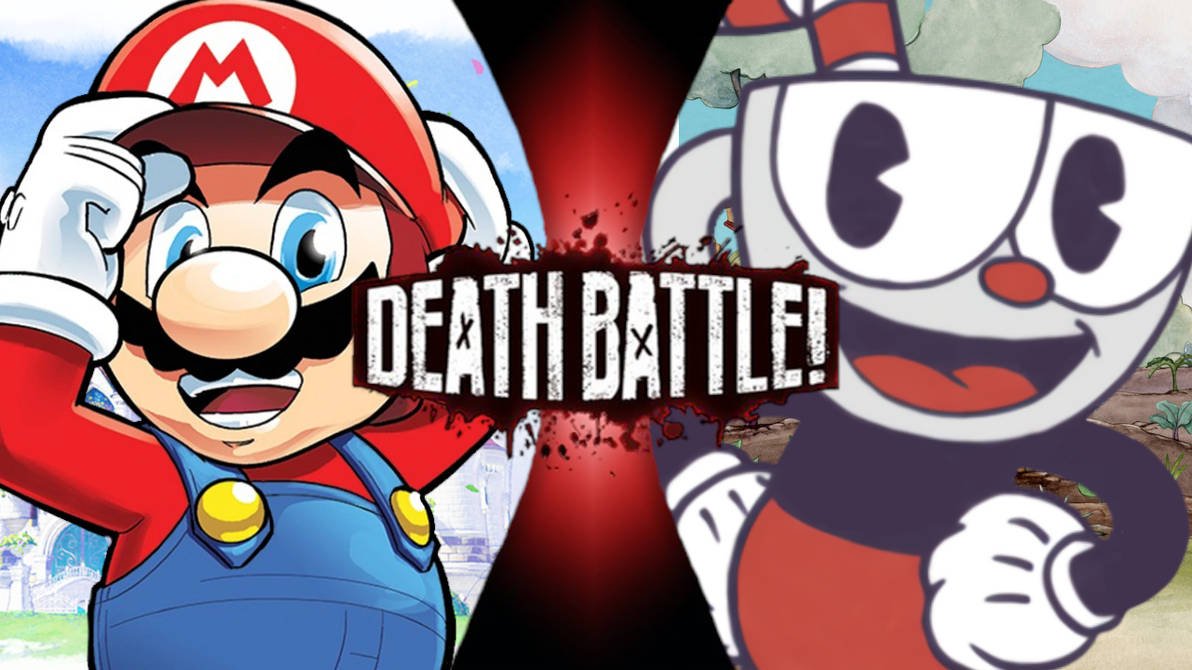 Mario vs Cuphead by ThePlushanaitor on DeviantArt