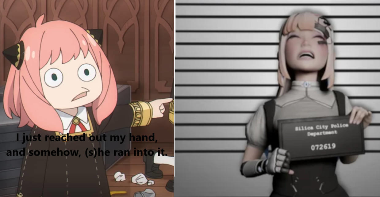 Anya Forger meme (1) by ARCGaming91 on DeviantArt