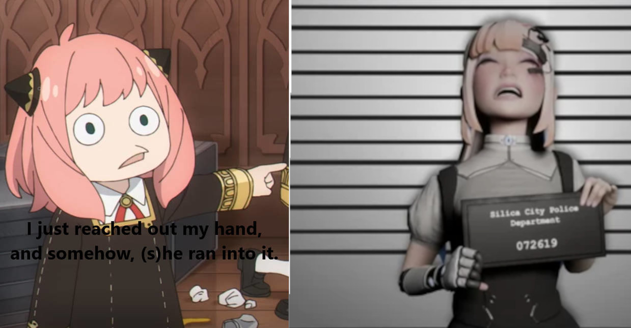 Anya Forger meme (3) by ARCGaming91 on DeviantArt