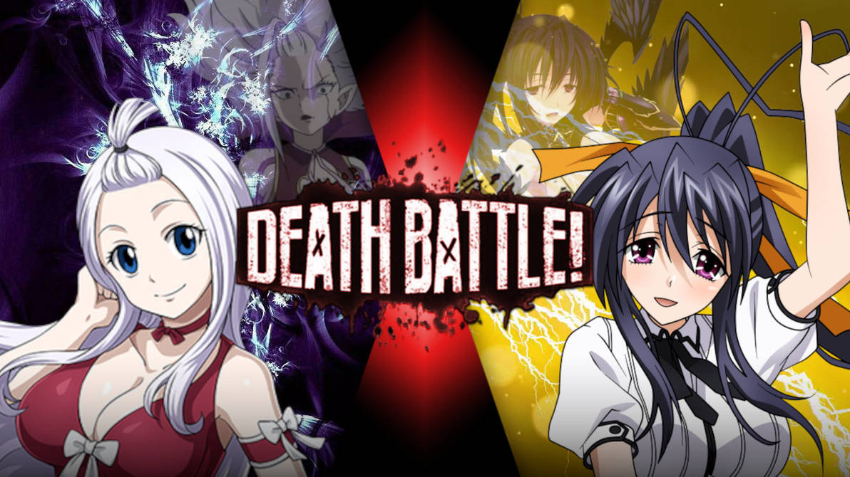 M Rajan Rvs Mirajane Strauss vs Akeno Hemejima by ThePlushanaitor on DeviantArt