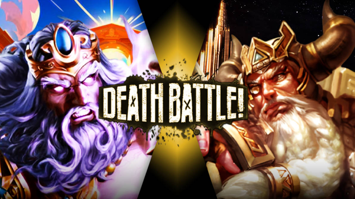 24. Zeus vs Odin by ThePlushanaitor on DeviantArt