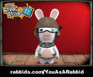 my rabbids by demon-the-fox on DeviantArt