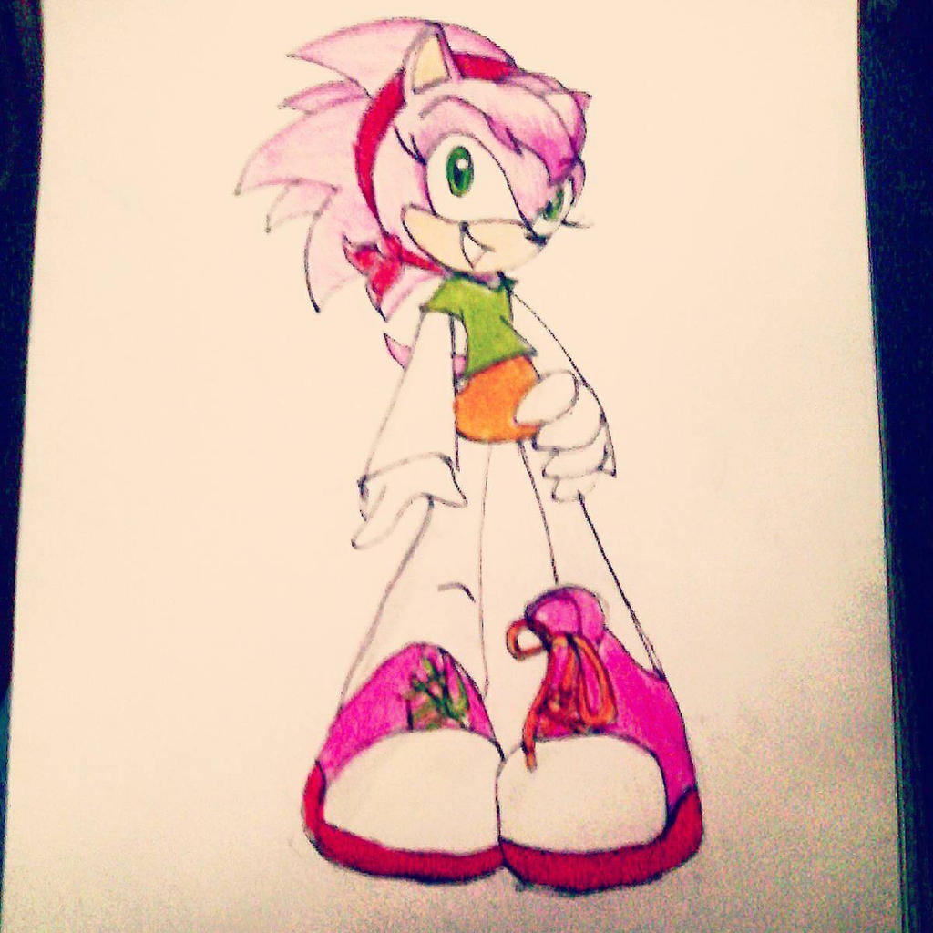 Amy Rims Art Amy Riders by BulbaGrandma on DeviantArt