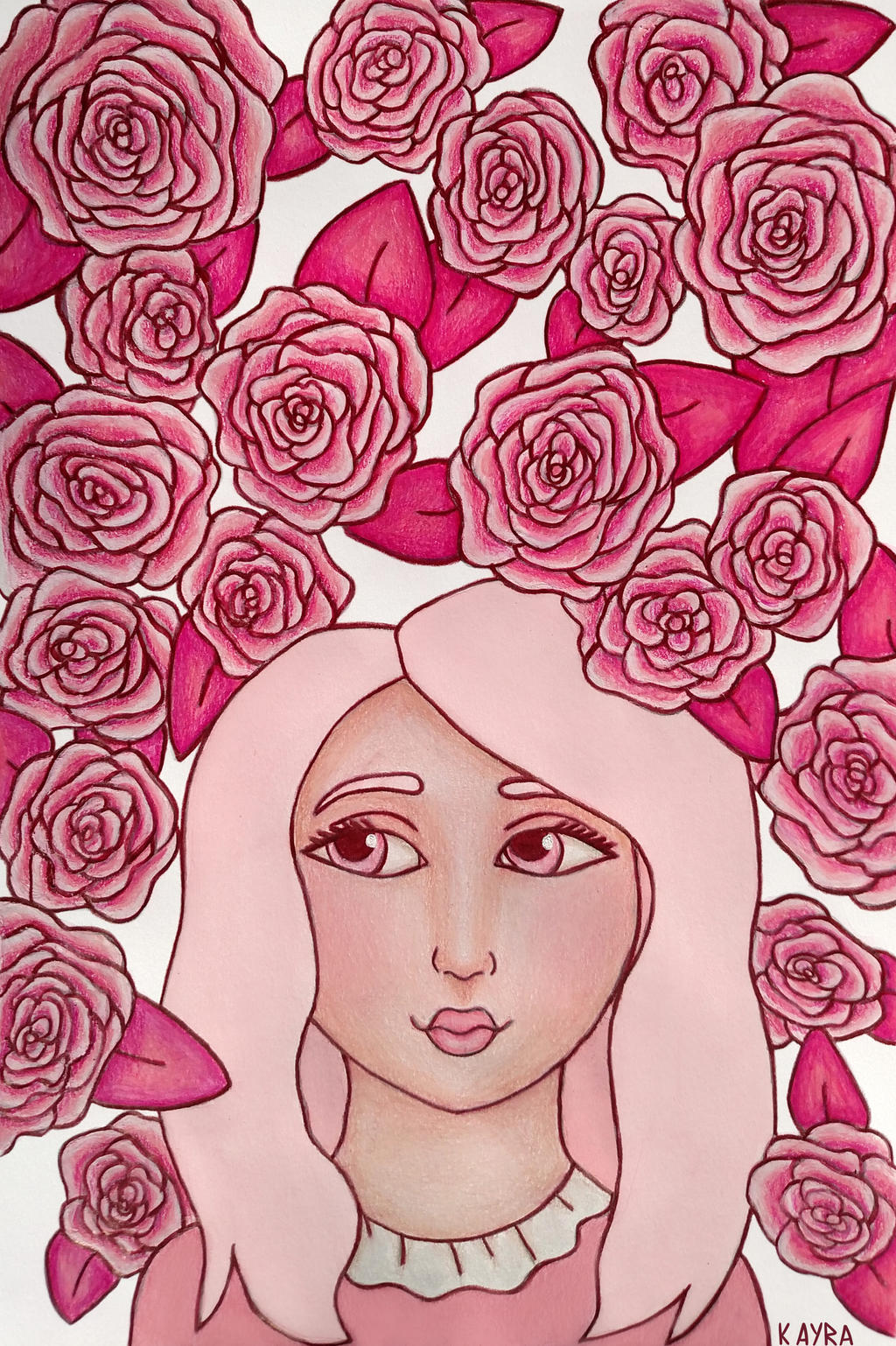 Shades Of Pink By Artbykayra On DeviantArt shades-of-pink-by-artbykayra-on-deviantart
