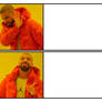 Drakeposting template HD