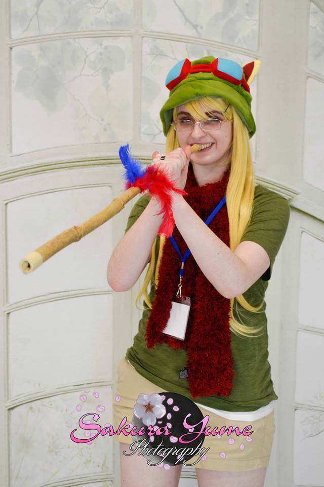 Teemo at Famicon1 by TheCosplayVlogger
