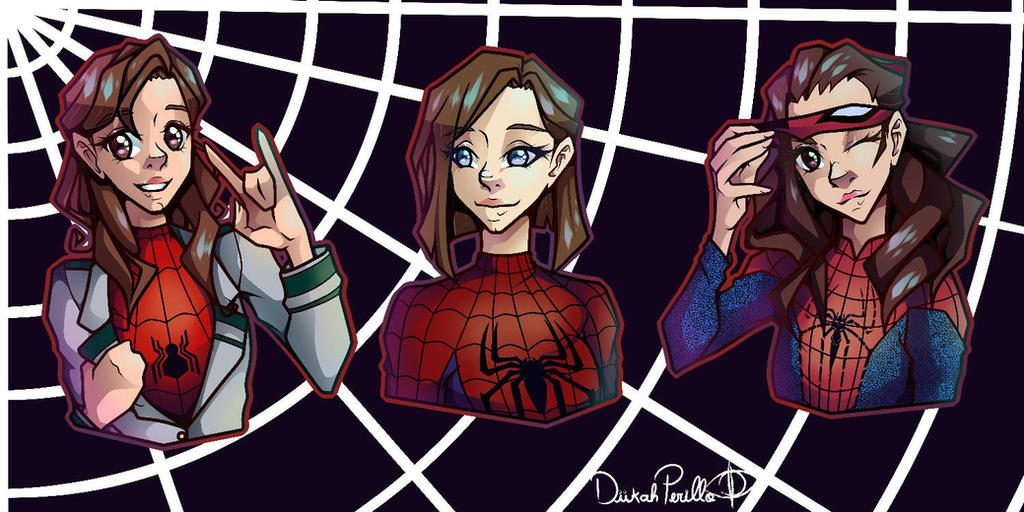 Spider Sisters by ChrisoMandy on DeviantArt