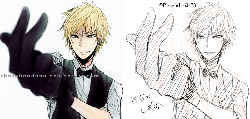 Heiwajima Shizuo-Coloring